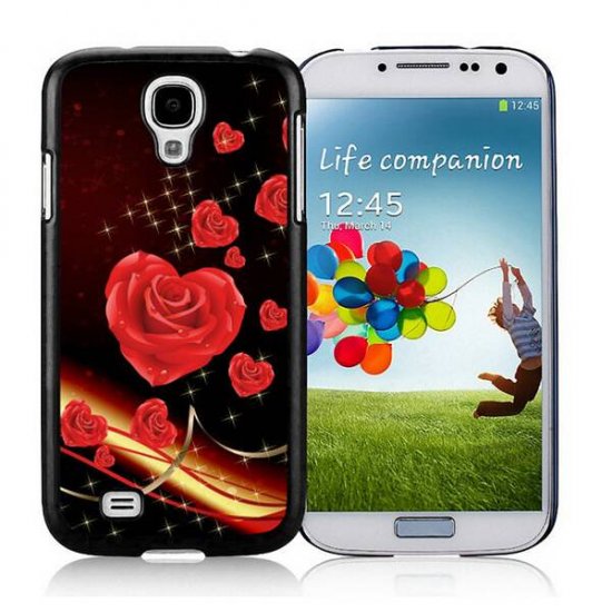 Valentine Rose Love Samsung Galaxy S4 9500 Cases DED | Women - Click Image to Close